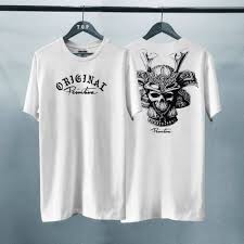 Wanita ingin tampil terlihat gaul dan muda, mereka akan menggunakan. Jual T Shirt Original Primitive Baju Kaos Distro Pria Dan Wanita Putih Jakarta Barat Revenge Eleven Tokopedia
