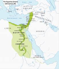 Map Of The New Kingdom Of Egypt 1450 Bc Egypt Map Ancient Egypt Ancient Egypt Map