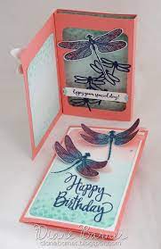 I am sure i am just like you, i was amazed at how easy this shadow box card was to make. Colour Me Happy More Shadow Box Cards A Tutorial For You