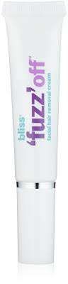 Shop target for women's hair removal products at great prices. Bliss Fuzz Off Facial Hair Removal Cream Infused With Vitamin E Soothing Botanical Oils Quick Painless One Step Removal Of Unwanted Hair Fresh Scented 0 5 Fl Oz Buy