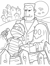 A few boxes of crayons and a variety of coloring and activity pages can help keep kids from getting restless while thanksgiving dinner is cooking. Halloween Trick Or Treaters Coloring Page Crayola Com