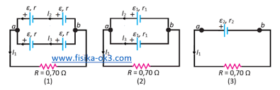 Contoh soal rangkaian listrik dan penyelesaiannya. Soal Gabungan Sumber Tegangan Listrik Dan Pembahasannya Fisika Ok3