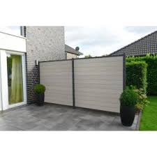 Wpc Sichtschutzzaune Und Wpc Zaun Sowie Bretterzaune Gunstig Kaufen Wpc Shop24 De Steckzaun Zaun Sichtschutzzaun