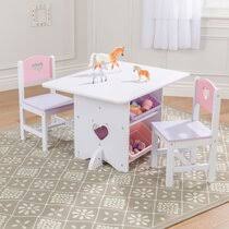 Sold and shipped by ecr4kids. Kids Table And Chairs Wayfair