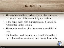 Parts of a research paper. Major Parts Of A Research Paper