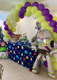 Buzz Party Buzz Lightyear Birthday Party Toy Story Party Decorations Buzz Lightyear Birthday