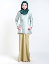 Naily lace printed songket edition + corak lace printed corak tak pernah lapuk ditelan zaman. Baju Kurung Moden Servyna Olive Lovelysuri Com