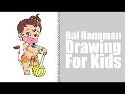 How bal hanuman became maruti? How To Draw Bal Hanuman Easy Step By Step For Kids By Namaste Nepal