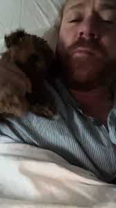 Pj’s, bed, dog, day off, then @bathforum can’t believe we’ve already done 5  days. Time flys when you’re having fun! Sooo much fun!  #leighfrancismyfirsttime LIVE TOUR continues tomorrow! #olive #avid ...