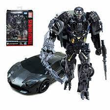 Transformers) — серия фильмов режиссера майкла бэя, экранизация одноименной франшизы о противостоянии двух фракций инопланетных роботов. Transformers Age Of Extinction Studio Series Ss11 Lockdown Action Figure Toy Ebay