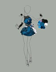 A Little To Short But It Is Good Dress Drawing Anime Outfits Anime Dress