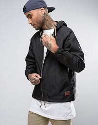 Brixton Windbreaker Jacket Asos