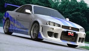 Nissan Skyline Gtr R34 2 Fast 2 Furious Wallpaper Brian O Conner S Nissan Skyline R34 Gt R 2 Fast 2 Furious Nissan Skyline Nissan Skyline Gtr Skyline Gtr R34