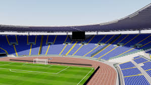 It is located within the foro italico sports complex on the north of the city. Stadio Olimpico Roma Italy 3d Model Genius Gerry