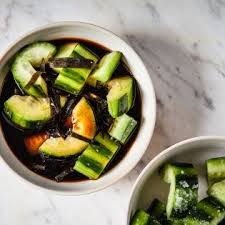 Rezept Von Nancy Singleton Hachisu In Sojasauce Eingelegte Gurken Eingelegte Gurken Gurke Gefulltes Gemuse