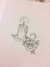 Shyva Raine Drawings Candle Witchy Drawing Pretty Flower Meaningful Drawings Candle Drawing Candle Sketch