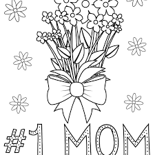 Click on an image below. Flowers For Mom 1 Coloring Page Free Printable Coloring Pages For Kids