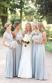 47 Trendy Wedding Colors Schemes Silver Bridesmaid Dresses Wedding Bridesmaid Dresses Light Blue Bridesmaid Dresses Blue Bridesmaid Dresses