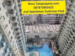 Tanah abang, jakarta pusat hari ini. Jual Apartemen Sudirman Park 2 Bed Tato Cashrumah 087875863425