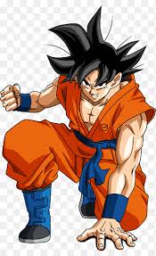 Goku and vegeta's first power struggle. Goku Dbs Son Goku Png Pngegg