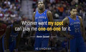 I'm keeping strong at it, just trying to make my walk with faith a little better. Top 25 Quotes By Kevin Durant Of 166 A Z Quotes