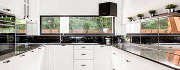 Sleek, modern style for any kitchen. Kitchen Mirror Backsplash Pros And Cons Designing Idea