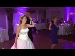 Mom Get S Involved In Father Daughter Dance After Dad Bride Get A Through The First Verse Chorus Bride Father Daughter Dance Surprise Dance