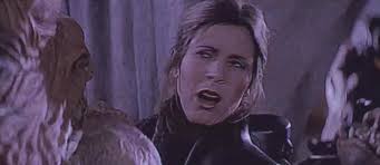 Lea Running Star Wars