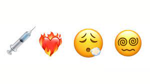 Released in conjunction with apple's ios 14.5 update, the new emoji include a heart on fire, a wounded heart, a face with spiral eyes (perfect after a boozy night out), a new pair of headphones. These Are All The New Emojis You Ll Find In Ios 14 5 Tech