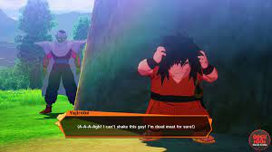 Goku 1500 3340 transprent png free download boy art human behavior. Yajirobe Location In Dbz Kakarot Fifth Trainee Quest