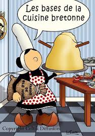 Bases De La Cuisine Bretonne Bretagne Humour Brittany