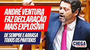 Incansável no propósito de mudar portugal. Andre Ventura Faz Declaracao Mais Explosiva De Sempre E Arrasa Todos Os Partidos Youtube