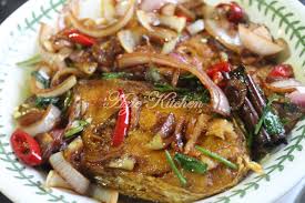 Cara masak ikan kakap asam pedas. Masak Kicap Ikan Kerisi Azie Kitchen