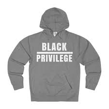 Black Privilege Unisex Adult Hoodie Products Hoodies