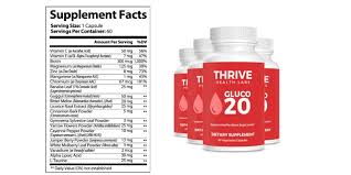 This information was published by bupa's health content team and is based on reputable sources of medical evidence. Thrive Health Labs Gluco20 Reviews Benefits Supplement Facts Exposed