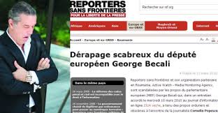 Becali called parfait a monkey allegedly because the latter is of african origin. Becali Condamnat De Reporters Sans Frontieres Pentru Injuraturile Adresate Ziaristei De La Ziuaveche Ro Ziua Veche