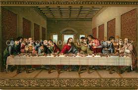 Lenoardo da vinci war linkshänder konnte in spiegelschrift schreiben. Ak Ansichtskarte Leonardo Da Vinci Das Heilige Abendmahl Litho Kat Persoenlichkeiten Nr Sa66680 Oldthing Ansichtskarten Adel Personlichkei