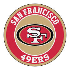 5 (7 appearances) championships won *: Fanmats Nfl San Francisco 49ers Red 2 Ft X 2 Ft Round Area Rug 17974 The Home Depot