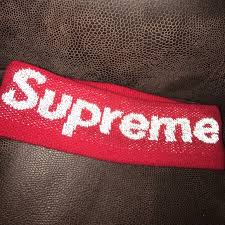 I also showed how its authentic and decided to bring this series back because i had fun doing it the first time despite how monotone my. Supreme Headband Real Cost Supreme And Everybody