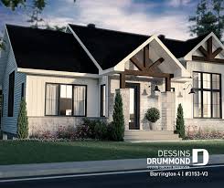 Drummond designs, now known as drummond house plans, has been a reference in the world of residential architecture since 1973 with over 130,000 satisfied customers. Plan De Maison Plan De Chalet Modeles Dessins Drummond