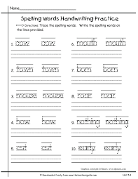 When handwriting worksheets are downloaded and printed, they can easily be used any time that a teacher, or parent would like a child to practice. Math Worksheet Handwriting Practice For Kindergarten Mangan Cursive Sheets Free Printable Letter W Worksheets Marvelous Photo Samsfriedchickenanddonuts