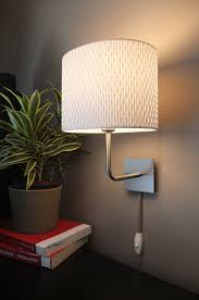 ikea lamp, bedroom lighting
