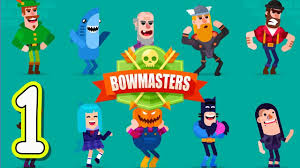 Be the first who play this game will do! Bowmasters All Characters Part 1 In 2021 Character Parts Movie Posters