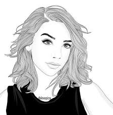 Dessins De Fille Tumblr Dessin Fille Grunge Maquillage Filles Dessin Noir Et Blanc Portrait Noir Et Blanc Fille Noir Et Blanc