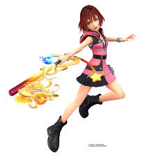 Kairi is a princess of heart and is. Kingdom Hearts Iii Kairi Artworks Gematsu
