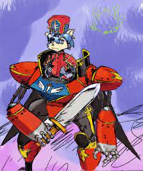 Cyan Garland (Tail Concerto) by mig_the_frog -- Fur Affinity [dot] net