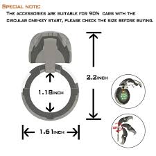 Universal iron man push button cover. Aluminum Alloy Car Push Button Start Stop Push Button Ring Cover Cap Iron Man Style For Car Interior Decoration Carhatke Com