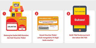 Cara beli paket internet indosat murah. Praktis Ini Cara Memasukan Kode Voucher Indosat Im3 Gadgetren