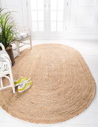 Check spelling or type a new query. Natural 8 X 10 Braided Jute Oval Rug Esalerugs