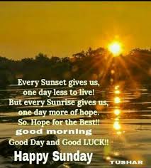 Your problem isn't the problem. Happy Sunday Positive Quotes Facebook Visitquotes